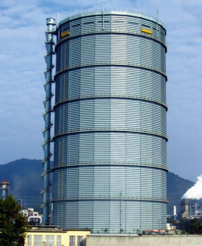 山西海鑫鋼鐵煤氣柜防腐